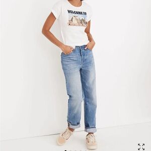 Madewell dad Jean size 26